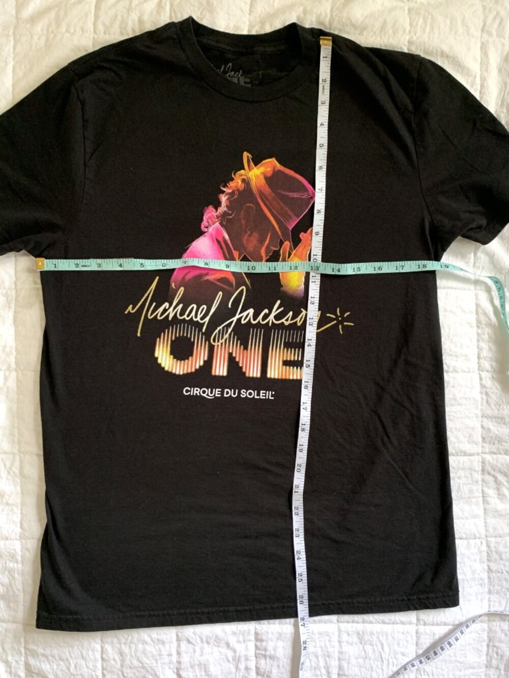 Michael Jackson ONE Cirque du Soleil Las Vegas T-Shirt Size M - Picture 5 of 5